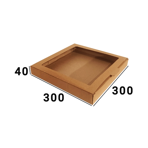 Коробка картонная 300х300х40 мм